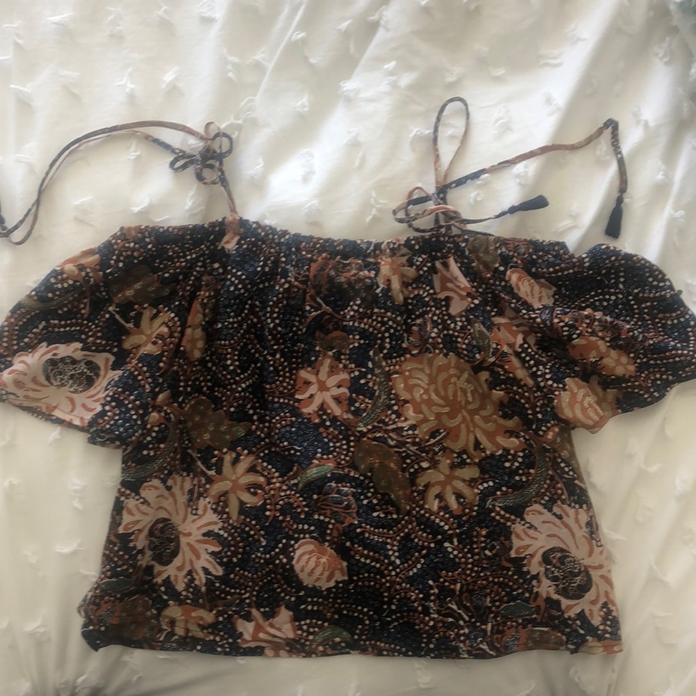 Silk madewell blouse